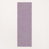 Purples Yoga Mat - Stilvoll & ohne Schlupf Yogamatte (Vorderseite)