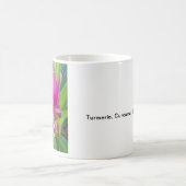 PurpleTurmeric-Blume Kaffeetasse (Mittel)
