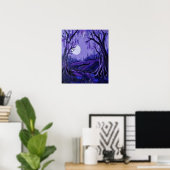 PurpleTwilight Poster (Heimbüro)