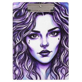 PurpleVibes Klemmbrett