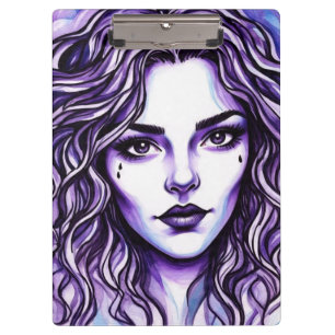 PurpleVibes Klemmbrett