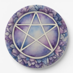 PurpleVibes Pappteller