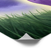 PurpleVibes Poster (Ecke)