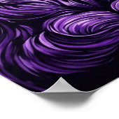 PurpleVibes Poster (Ecke)