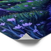 PurpleVibes Poster (Ecke)