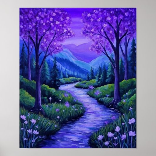 PurpleVibes Poster (Vorne)