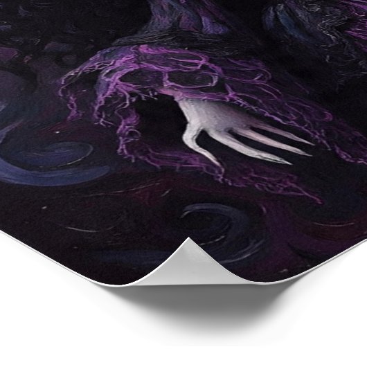 PurpleVibes Poster (Ecke)