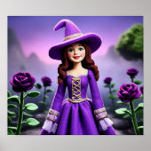 PurpleVibes Poster (Vorne)