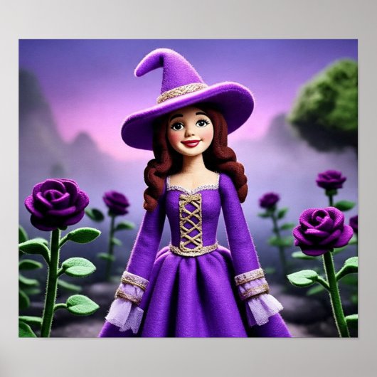 PurpleVibes Poster (Vorne)