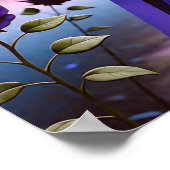 PurpleVibes Poster (Ecke)