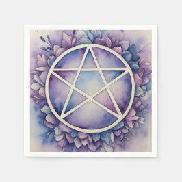 PurpleVibes Serviette