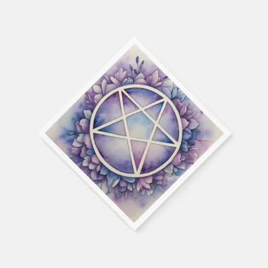 PurpleVibes Serviette (Ecke)