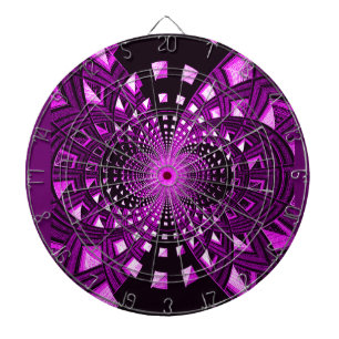 PurpleZone_ Dartscheibe