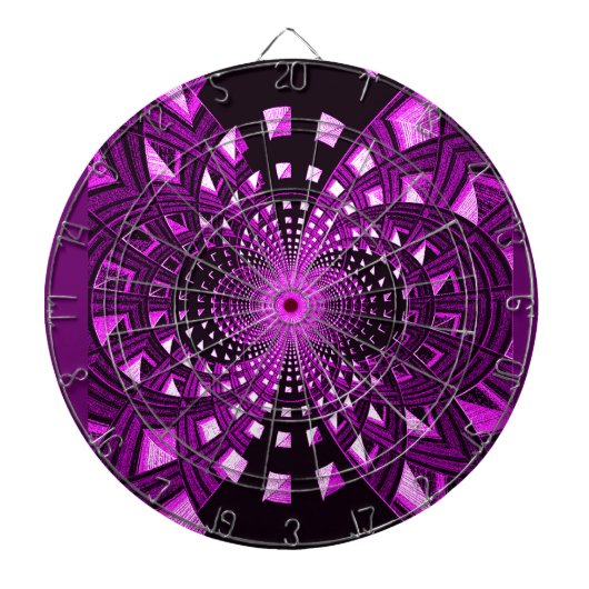 PurpleZone_ Dartscheibe (vorne)
