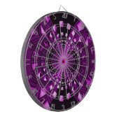 PurpleZone_ Dartscheibe (Vorderseite Links)