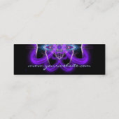 Purpliaz Hearts Visitenkarte (Rückseite)