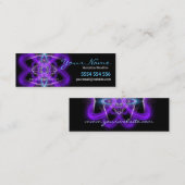 Purpliaz Hearts Visitenkarte (Vorne/Hinten)