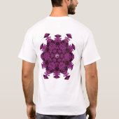 Purplicious Mushroom Star T - Shirt (Rückseite)