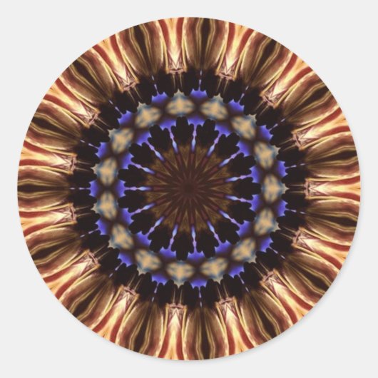 Purplipin-Sticker Runder Aufkleber (Vorderseite)