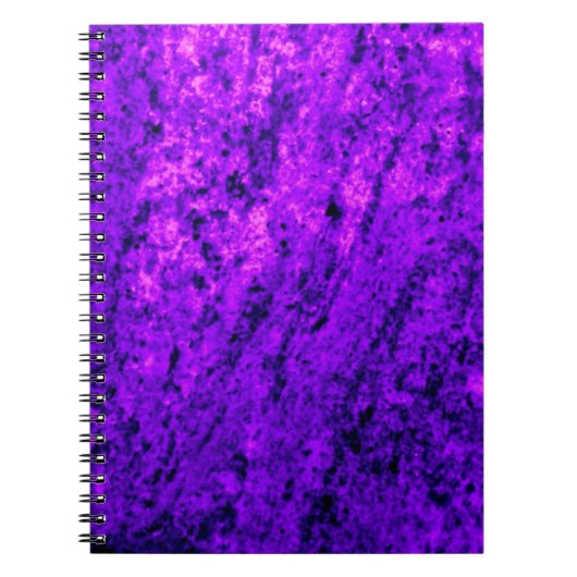 Purplisch rosa Marmor Notizblock (Vorderseite)