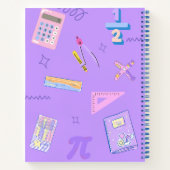 Purpol Math 💜 📐 Notizblock (Rückseite)