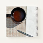 Purpose Of Art Pablo Picasso Notizblock (Rückseite)