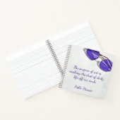 Purpose Of Art Pablo Picasso Notizblock (Innenseite)