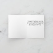 Purpose religiösen Abschluss Karte-D Lords Karte (Innenseite)