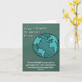 Purpose religiösen Abschluss Karte-D Lords Karte (Gelbe Blume)