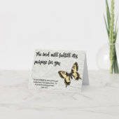 Purpose Schmetterlings-Abschluss Karte-D Lords Karte (Vorderseite)