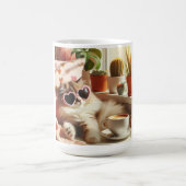 Purprig entspannt kaffeetasse (Mittel)