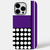 Purpul Case-Mate iPhone Hülle (Rückseite)