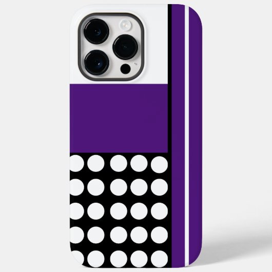 Purpul Case-Mate iPhone Hülle (Rückseite)
