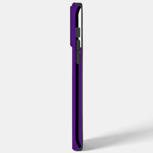 Purpul Case-Mate iPhone Hülle (Rückseite / Links)