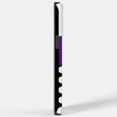 Purpul Case-Mate iPhone Hülle (Rückseite / Rechts)