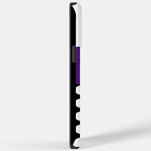 Purpul Case-Mate iPhone Hülle (Rückseite / Rechts)