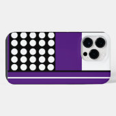 Purpul iPhone Hülle (Rückseite (Horizontal))