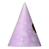 Purpule Mermaid Birthday Hat Partyhütchen (Links)