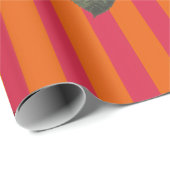 Purpur-Läufer Geschenkpapier (Rolleneckpunkt)