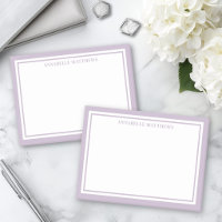 Purpur-minimalistisches Monogramm