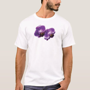 Purpur-Orchideen-Duo T-Shirt
