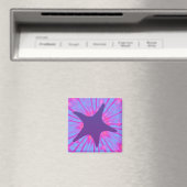 Purpur-Seestern Magnet (In Situ (Geschirrspüler))
