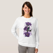 Purpur T-Shirt (Vorne ganz)