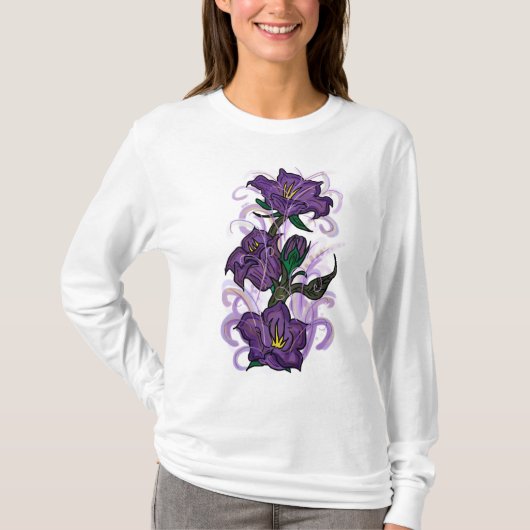 Purpur T-Shirt (Vorderseite)