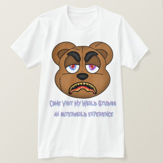 Purpur T-Shirt (Design vorne)