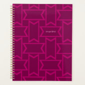 Purpur und Pinks für Frauen in der Technik Planer (Vorderseite)