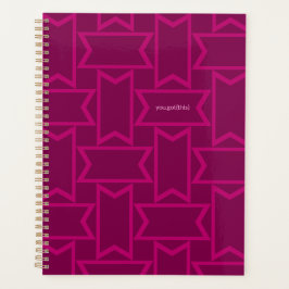 Purpur und Pinks für Frauen in der Technik Planer