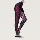 Purpura Leggings (Rechts)