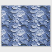 Purpurblau Geschenkpapier (Flach)