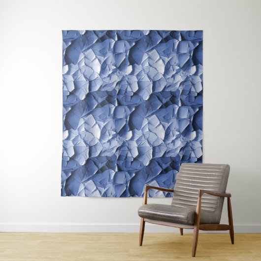 Purpurblau Wandteppich (Beispiel)